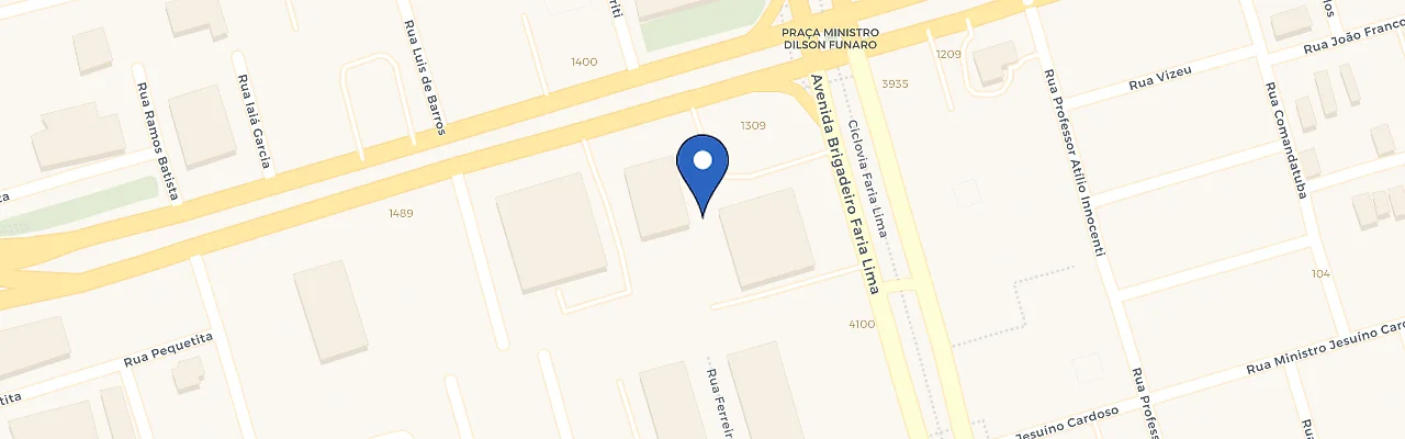 Mapa da estação Internacional Plaza II