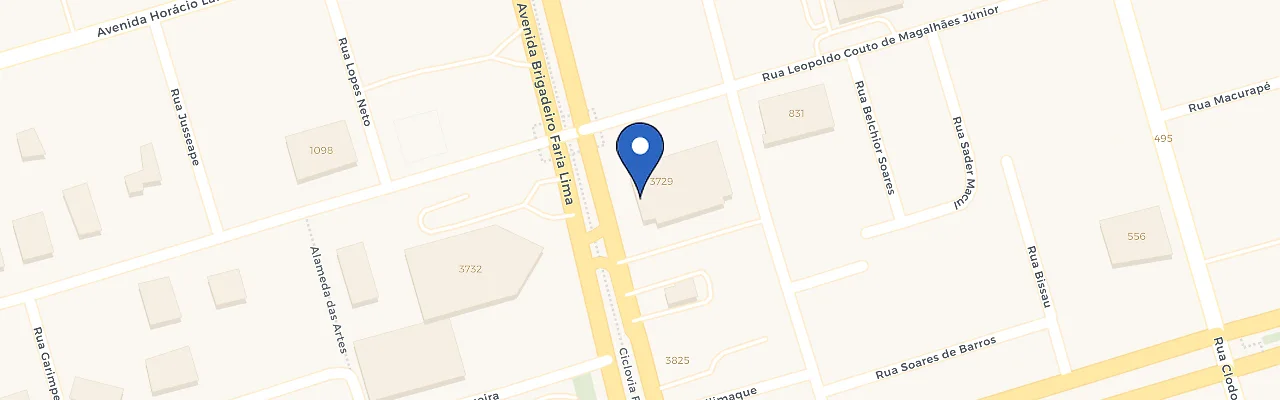 Mapa da estação Tupinambá | Netpark Birman 29