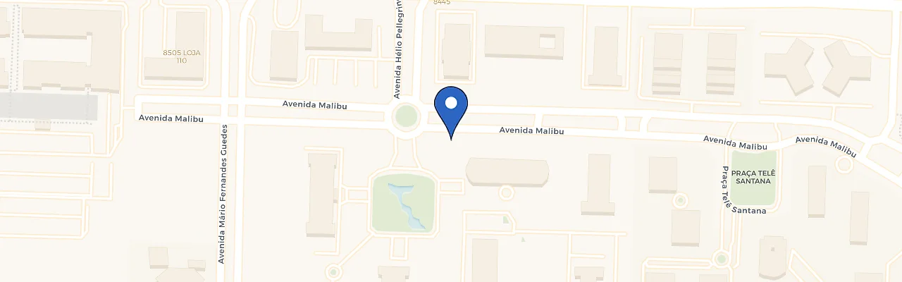Mapa da estação EcoPoint - Condomínio Ciela Vita Residence