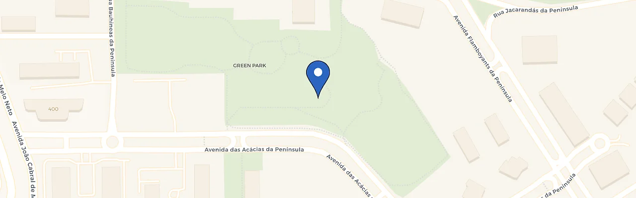 Mapa da estação Condominio Green Lake