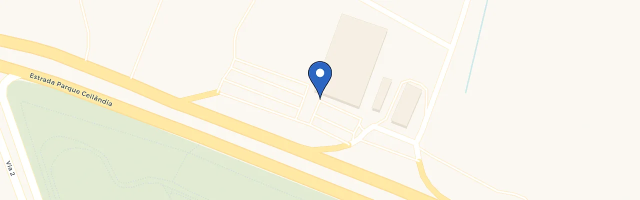 Mapa da estação Isofen Mobi - Dia A Dia BR 070