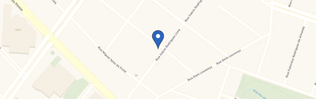 Mapa da estação Planeta Charge Sertão Moderno Sobral