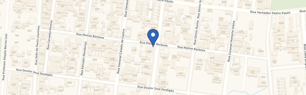 Mapa da estação Rota Recharge JJBK