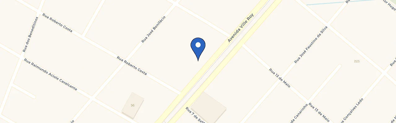 Mapa da estação BYD Parvi