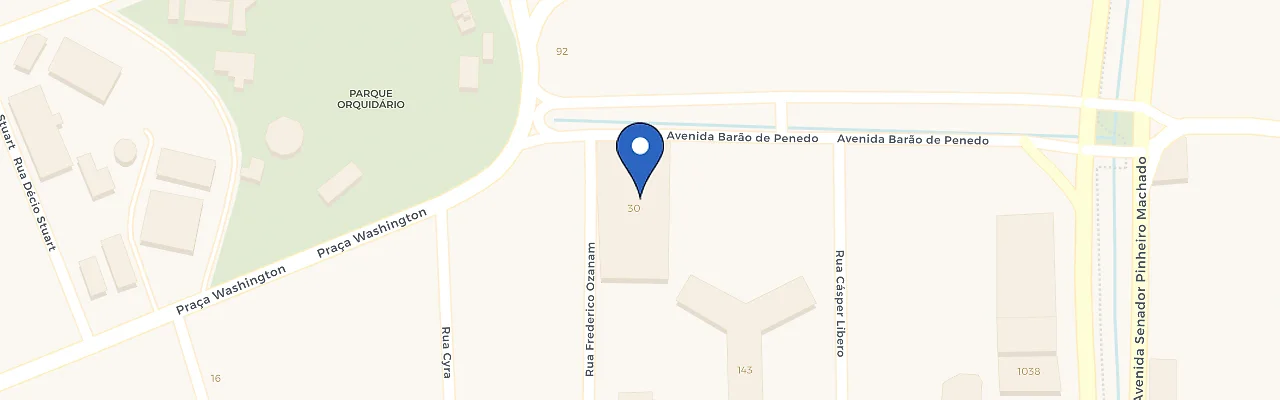 Mapa da estação Power2Go - Cond. Rossi Orquidário