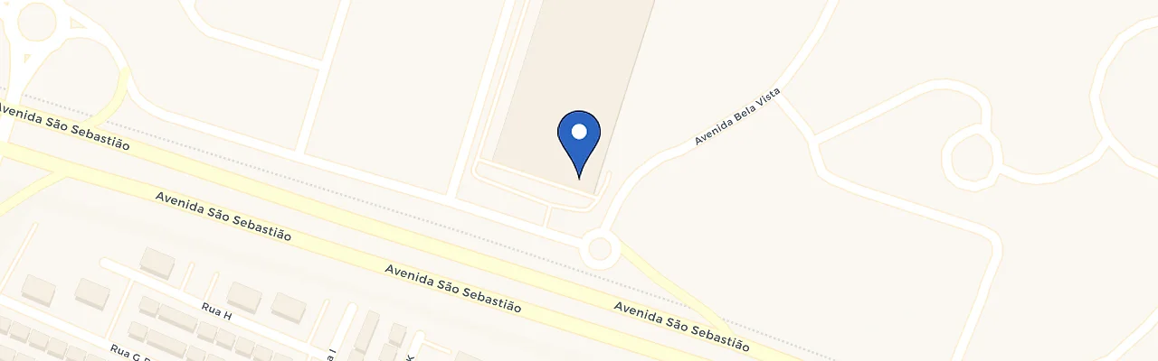 Mapa da estação YellotMob - Saga Jardim Botânico