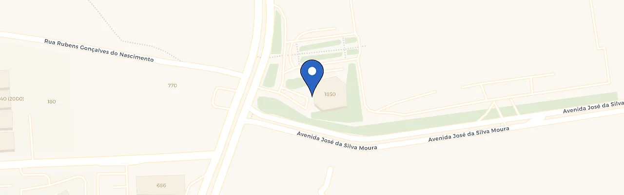 Mapa da estação Iguatemi Business