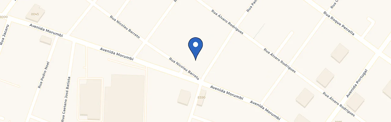 Mapa da estação High Clean Estética Automotiva