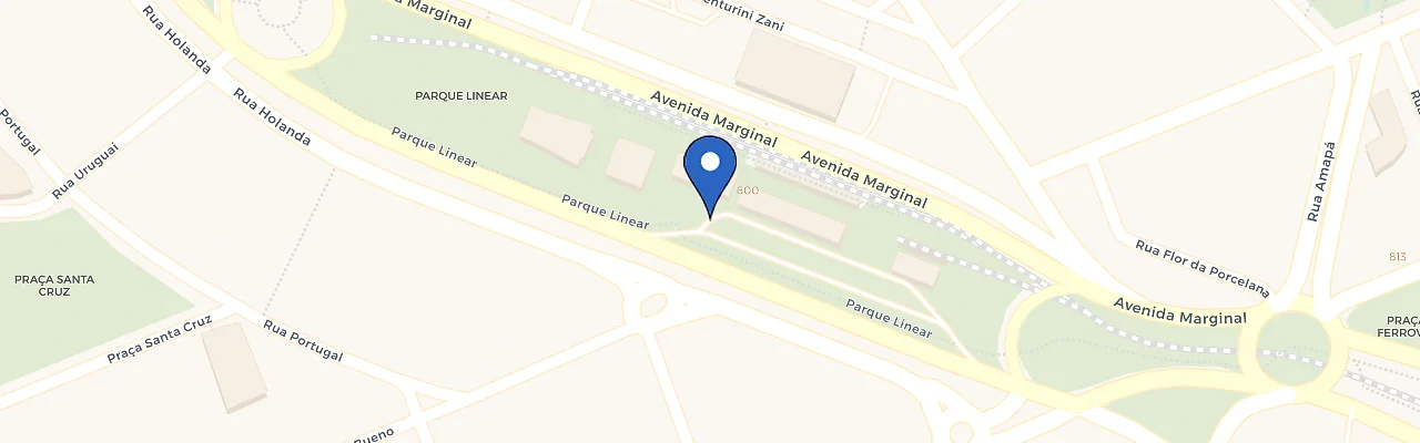 Mapa da estação Botequim Da Jaguariúna