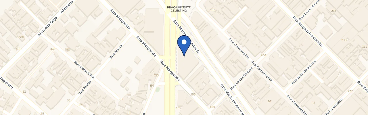 Mapa da estação Jeep McLarty Maia Barra Funda
