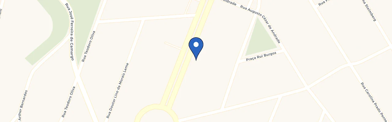 Mapa da estação Hypermed Medicina Hiperbarica