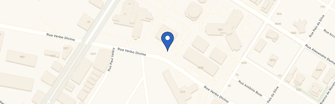 Mapa da estação Edificio Birmann