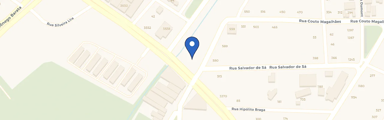 Mapa da estação Vapt - Norte Jato Detalhamento & Estética Automotiva
