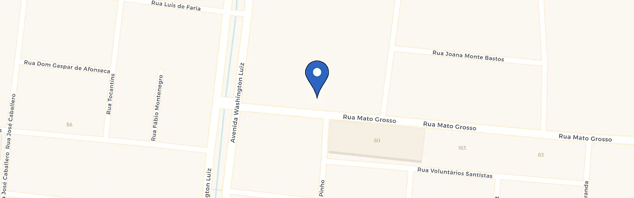 Mapa da estação Empório Villa Borghese