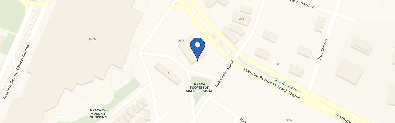 Mapa da estação KP Morumbi Office Tower