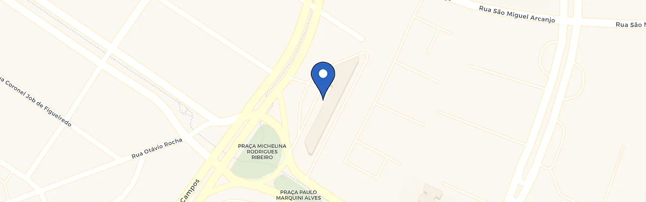 Mapa da estação Best Center - Parque Prado