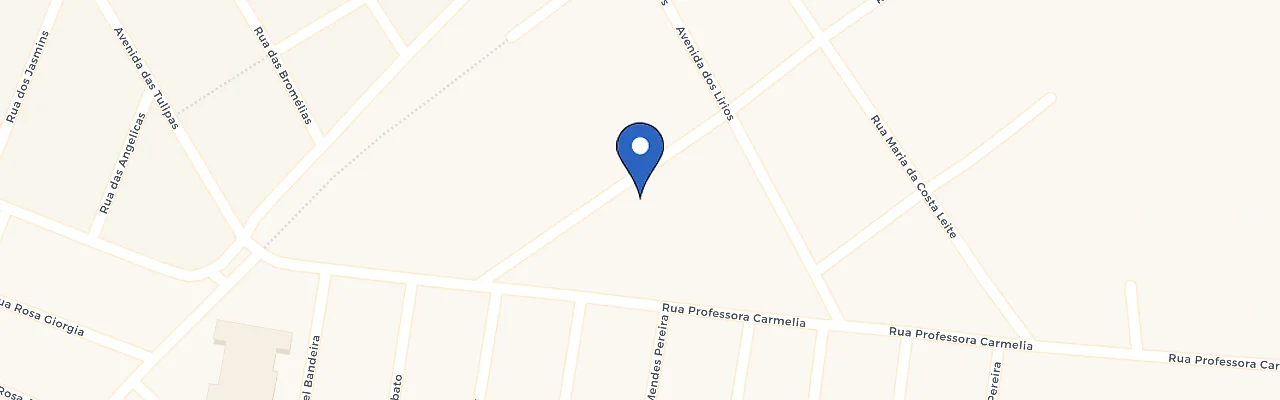 Mapa da estação Tavares Elétrico Posto
