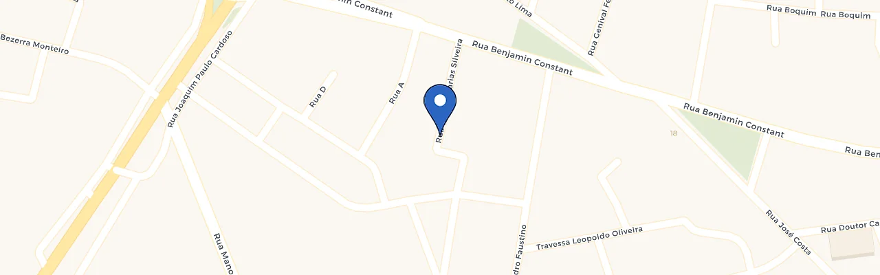 Mapa da estação Carregamento Residencial