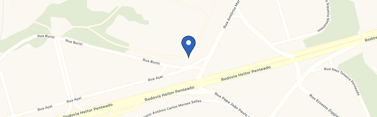 Mapa da estação Wegmob BMW - SHC