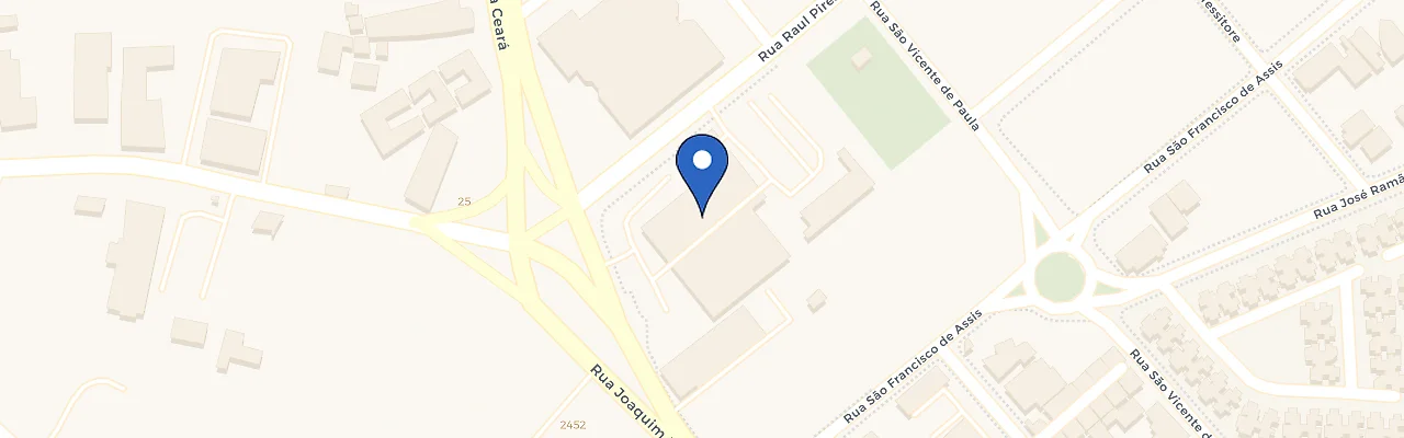 Mapa da estação Enzo Volvo