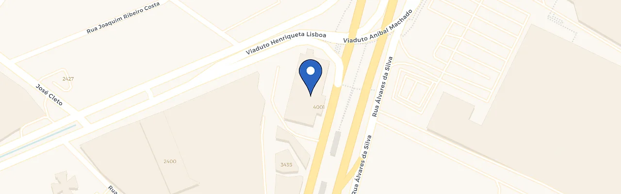 Mapa da estação BMW - Hotel Ouro Minas