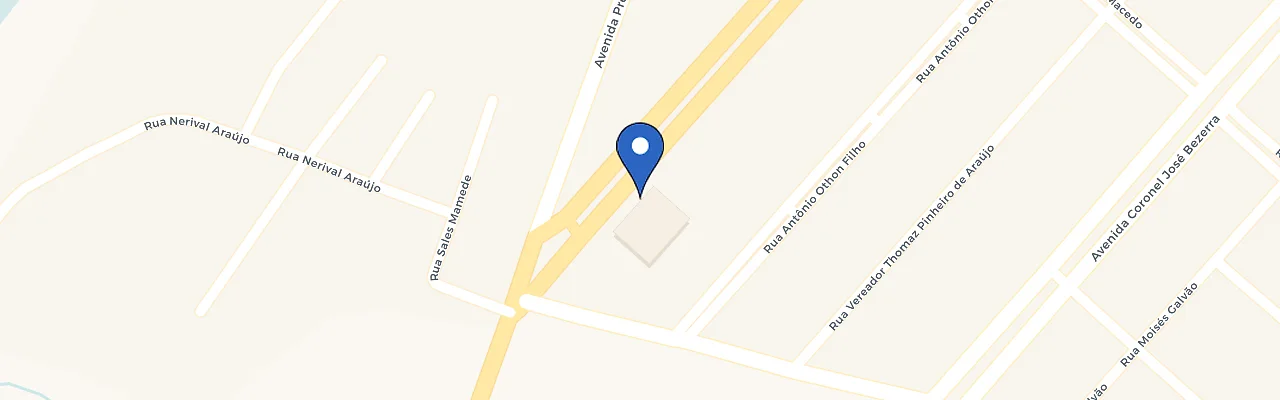 Mapa da estação Crediautos