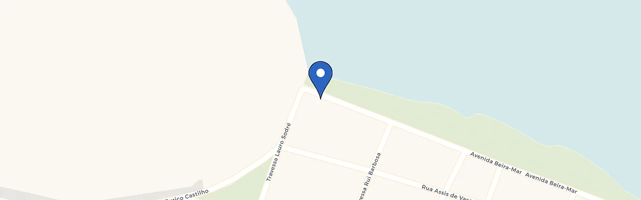 Mapa da estação Hotel Salinópolis