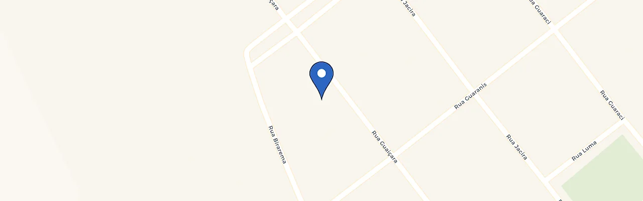 Mapa da estação Casa