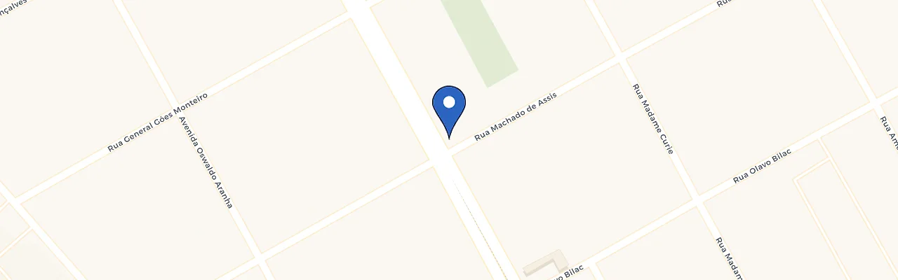 Mapa da estação Zanin Motors
