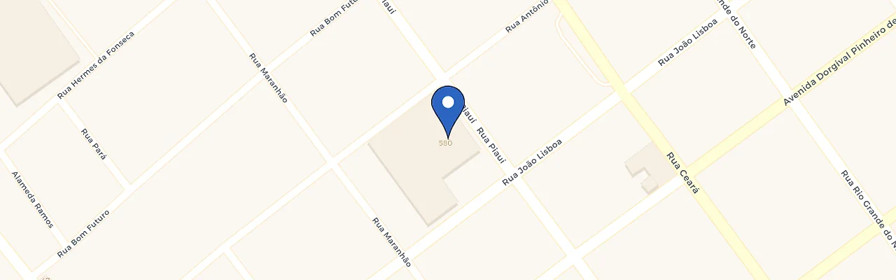 Mapa da estação BYD Tocantins Shopping