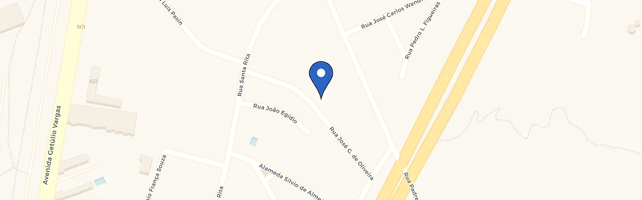 Mapa da estação Hotel Colliseu