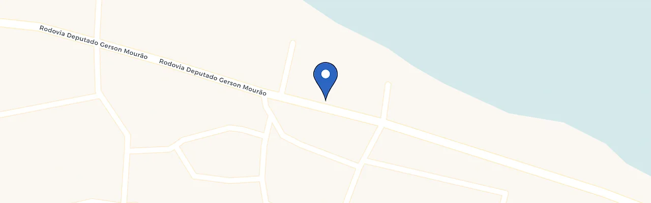 Mapa da estação Amazônia Plug - La Orla