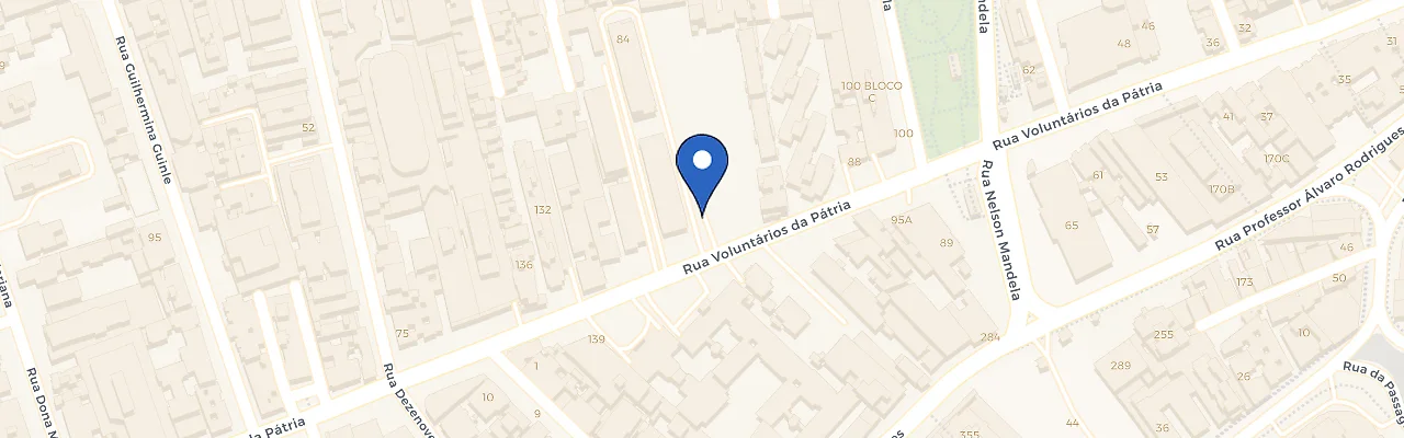 Mapa da estação Ecopoint - Cond. On Botafogo