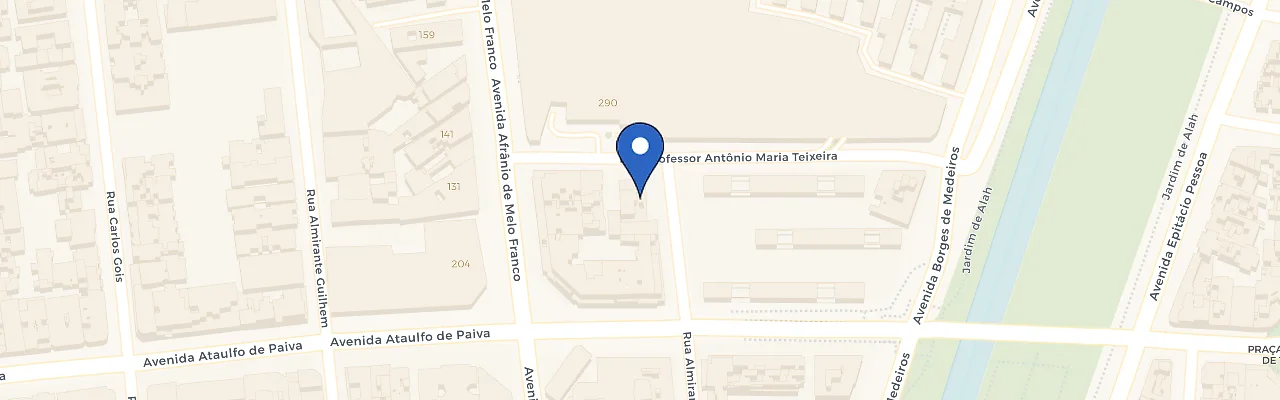 Mapa da estação Ecopoint Edificio Panorama