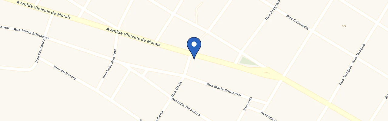 Mapa da estação Araujo Pneus De Colinas