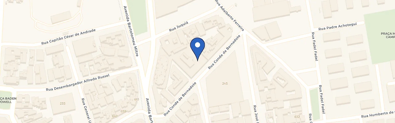 Mapa da estação Edificio Terrasse