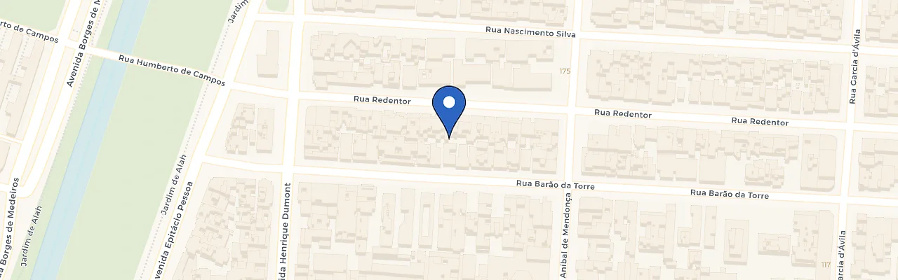Mapa da estação Edificio Triade