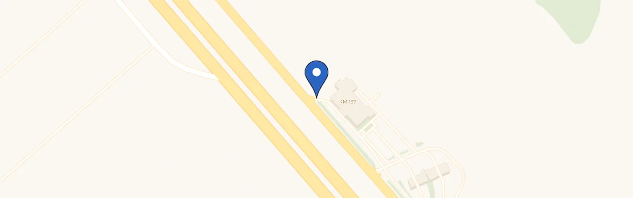 Mapa da estação Volvo Rancho Mineiro Restaurante