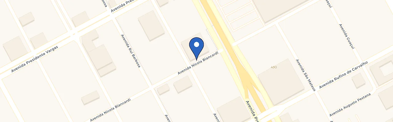 Mapa da estação Hotel Linhares Design