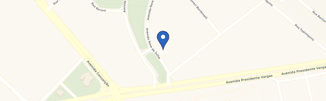 Mapa da estação Artemis