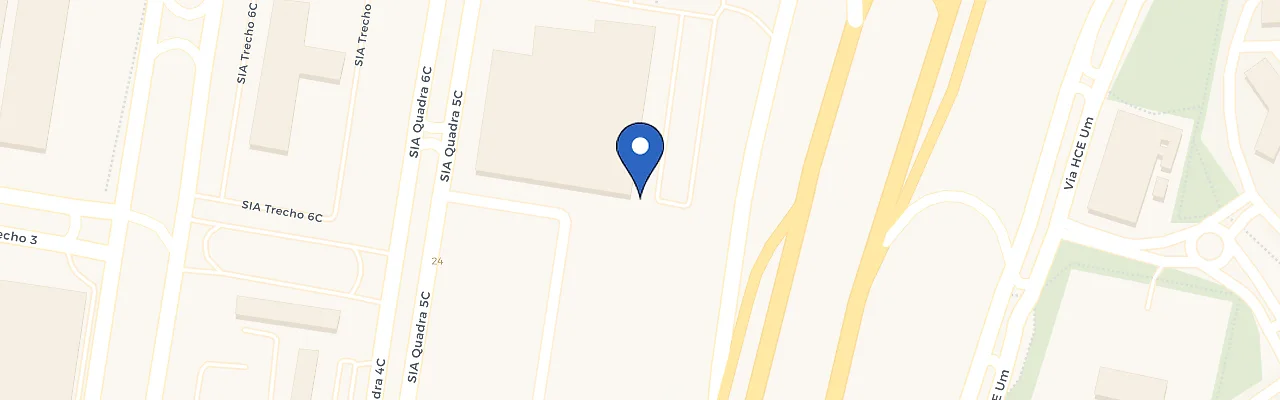 Mapa da estação ISOFEN MOBI