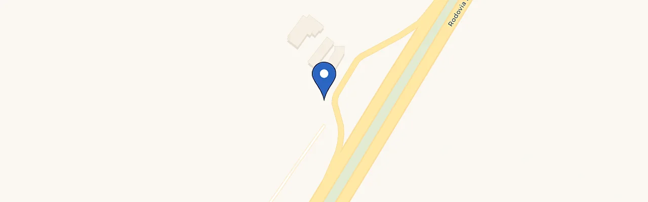 Mapa da estação Auto Posto Castelinho