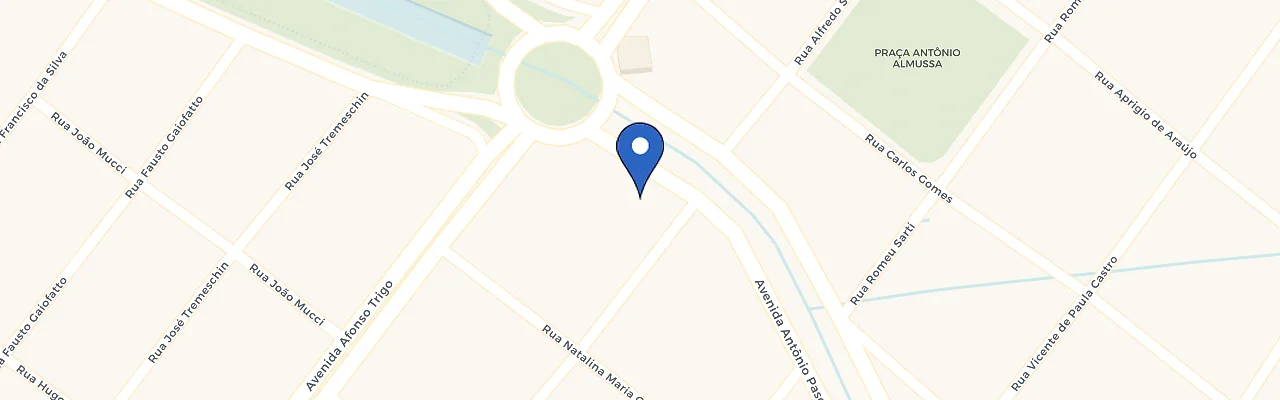 Mapa da estação Nicolucci