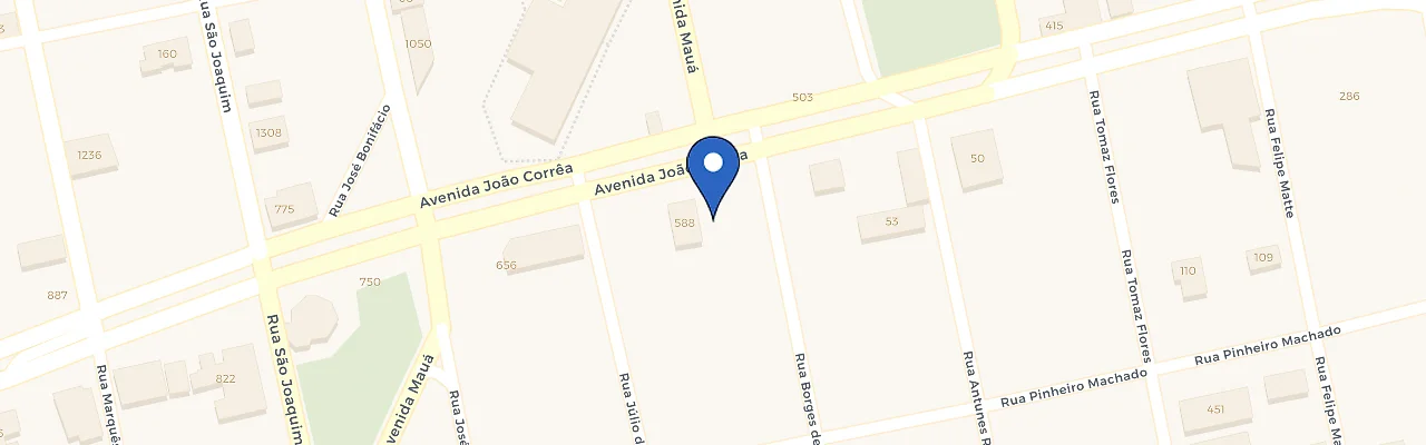 Mapa da estação BePet - Pet Store