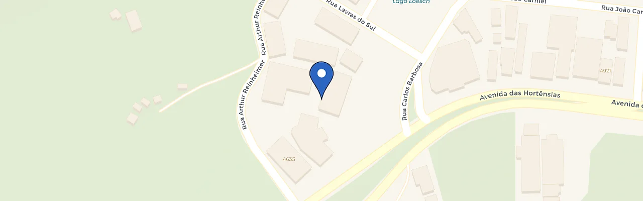Mapa da estação Hotel Bella Gramado