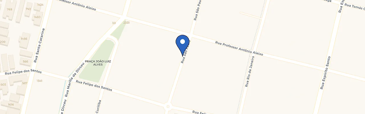 Mapa da estação Hotel Fasano