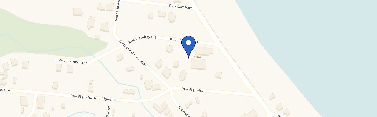 Mapa da estação Reserva Hotel