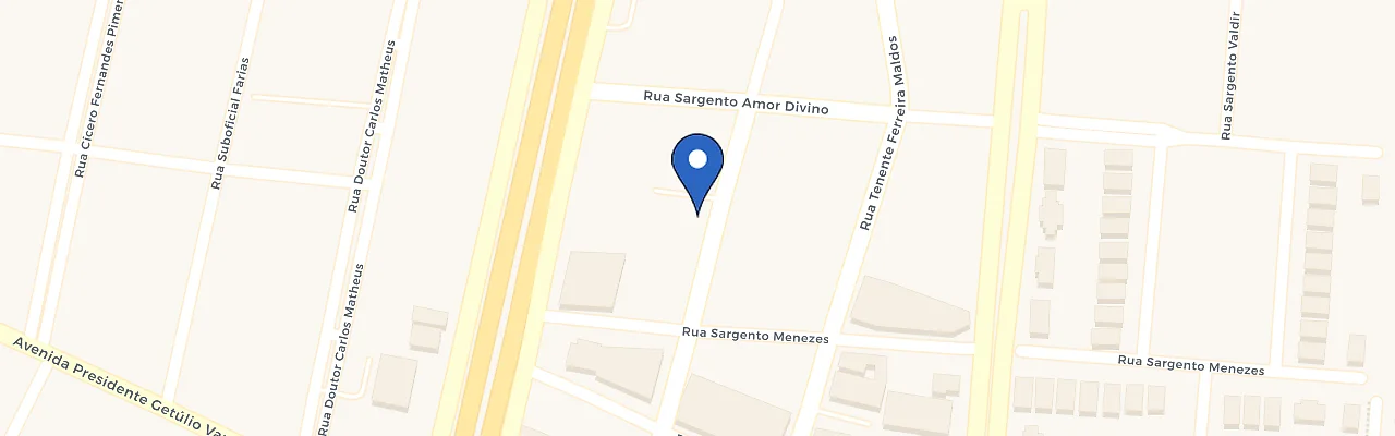 Mapa da estação Amazônia Plug - Uniasselvi Parnamirim