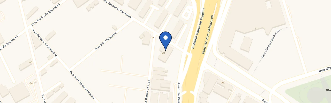 Mapa da estação Power2Go - Empreendimentos Turísticos