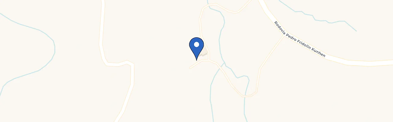 Mapa da estação Serra Bela Eco Pousada